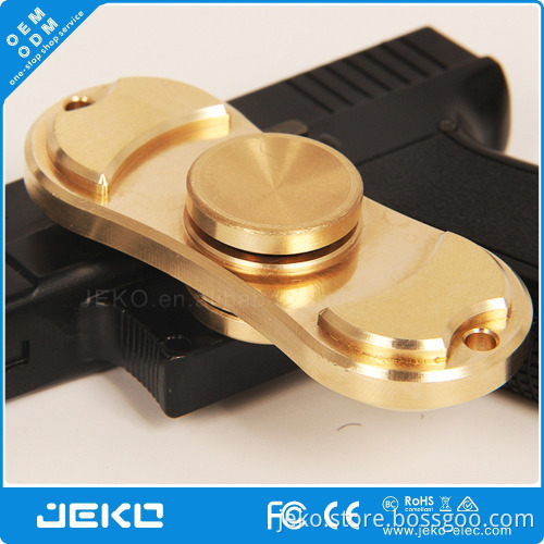 2017 newest pure copper hand fidget spinner